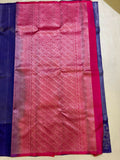 Vennira vaira oosi handloom softsilk saree - Pure silks saree-WGV1101