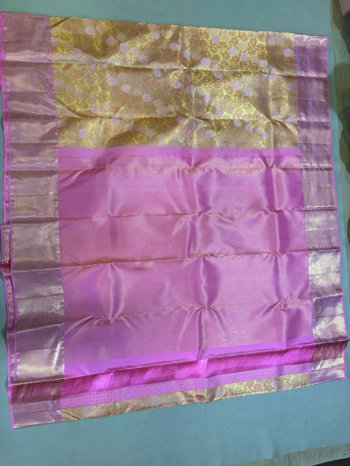 Malaroli Bridal silk saree - Pure silk saree