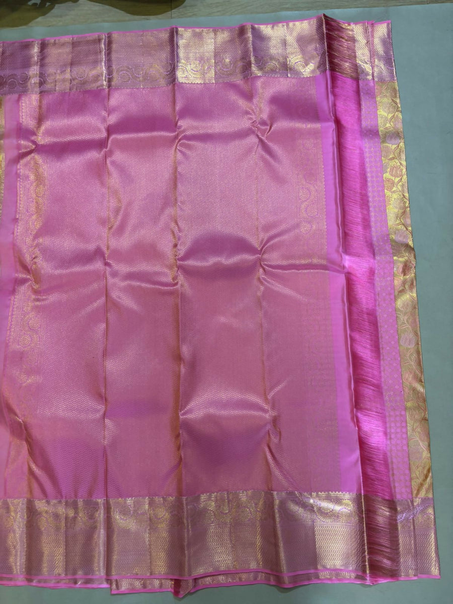 Malaroli Bridal silk saree - Pure silk saree