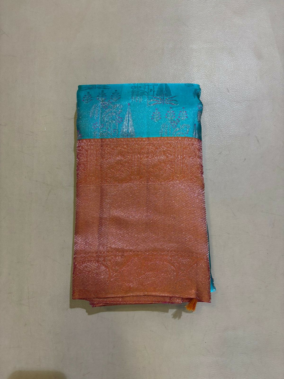 Riya Bridal silk saree - Pure silk saree
