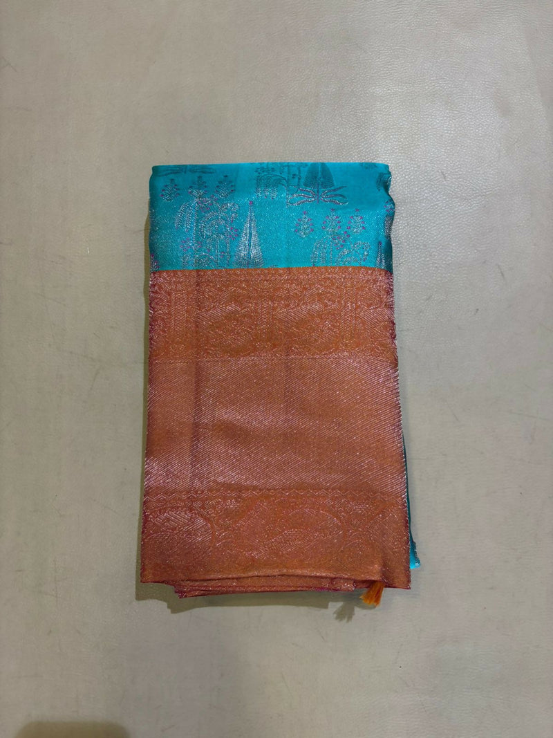 Riya Bridal silk saree - Pure silk saree