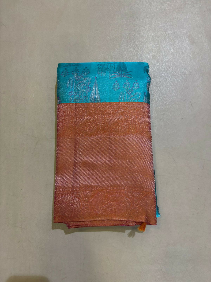 Riya Bridal silk saree - Pure silk saree