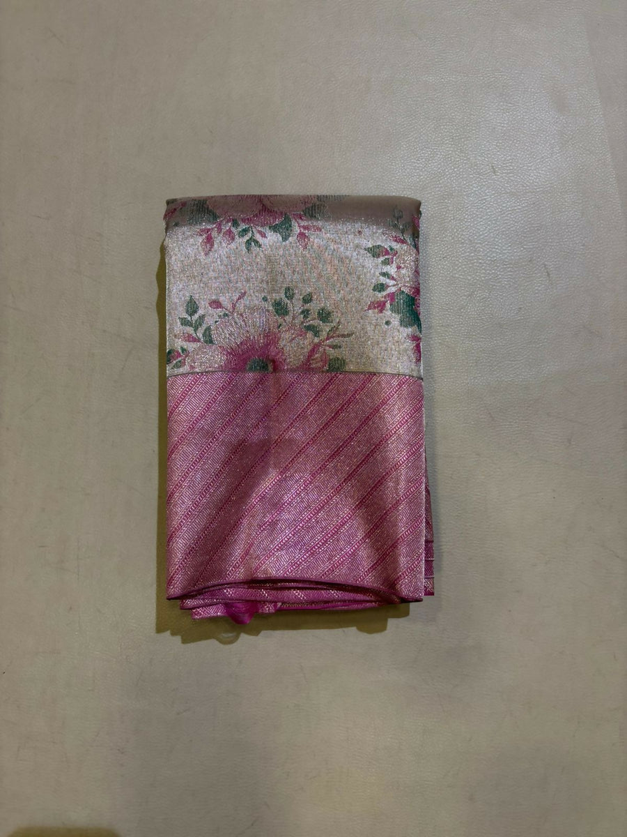 Ziva Bridal silk saree - Pure silk saree