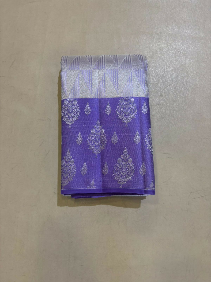 Vidhatri Bridalsilk saree - Pure silk saree
