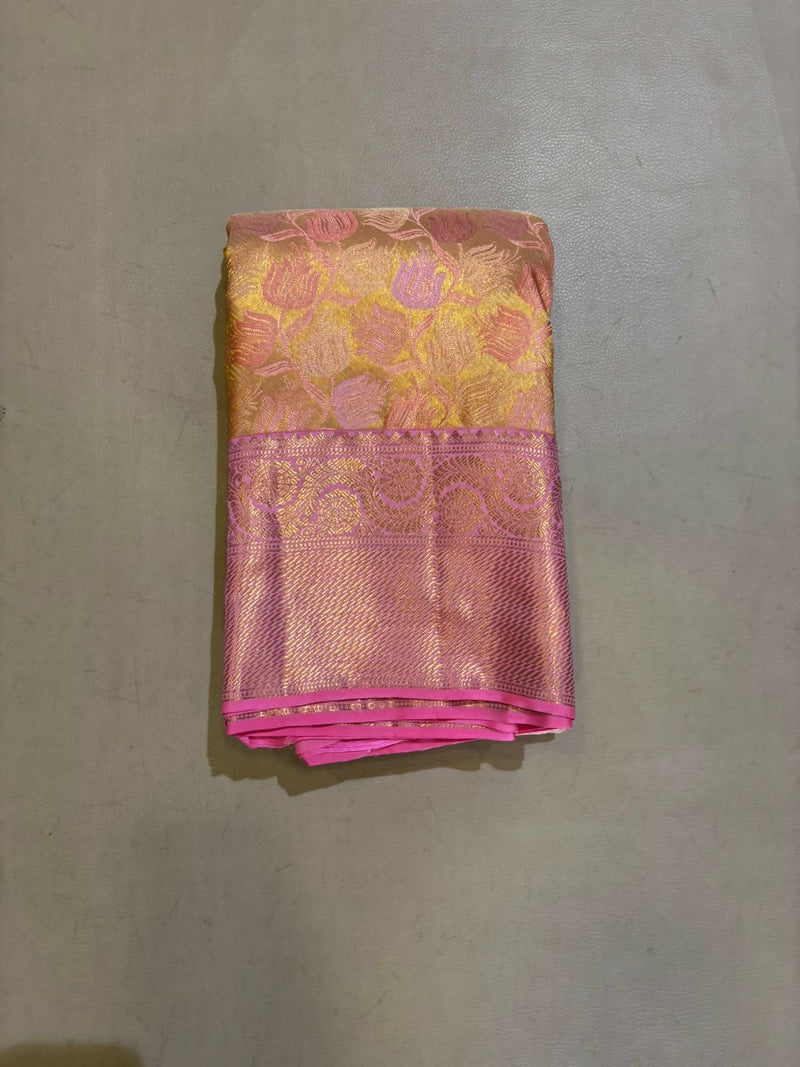 Malaroli Bridal silk saree - Pure silk saree