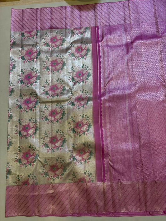 Ziva Bridal silk saree - Pure silk saree