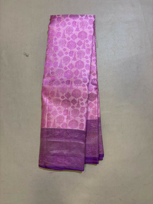 Nyra Bridal softsilk saree - Pure silk saree