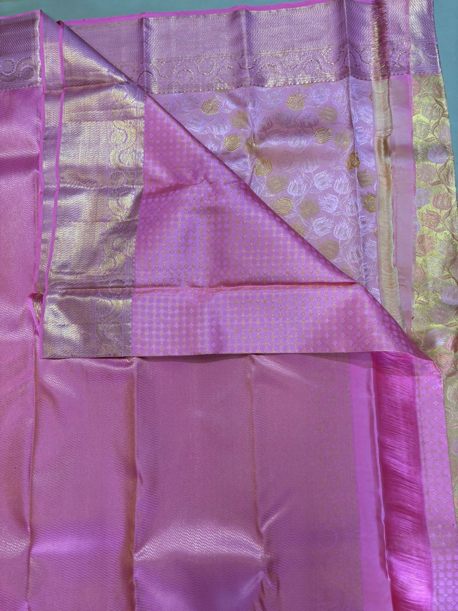 Malaroli Bridal silk saree - Pure silk saree
