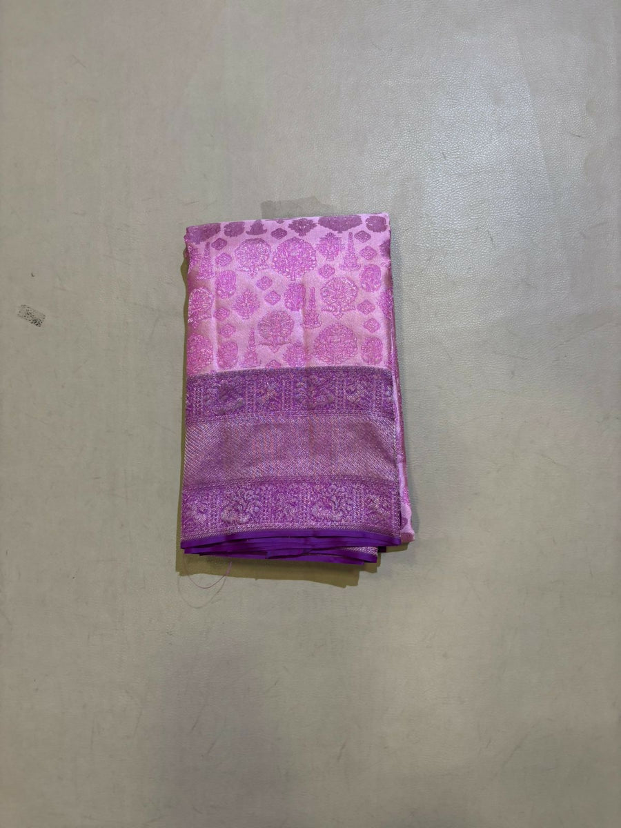 Nyra Bridal silk saree - Pure silk saree