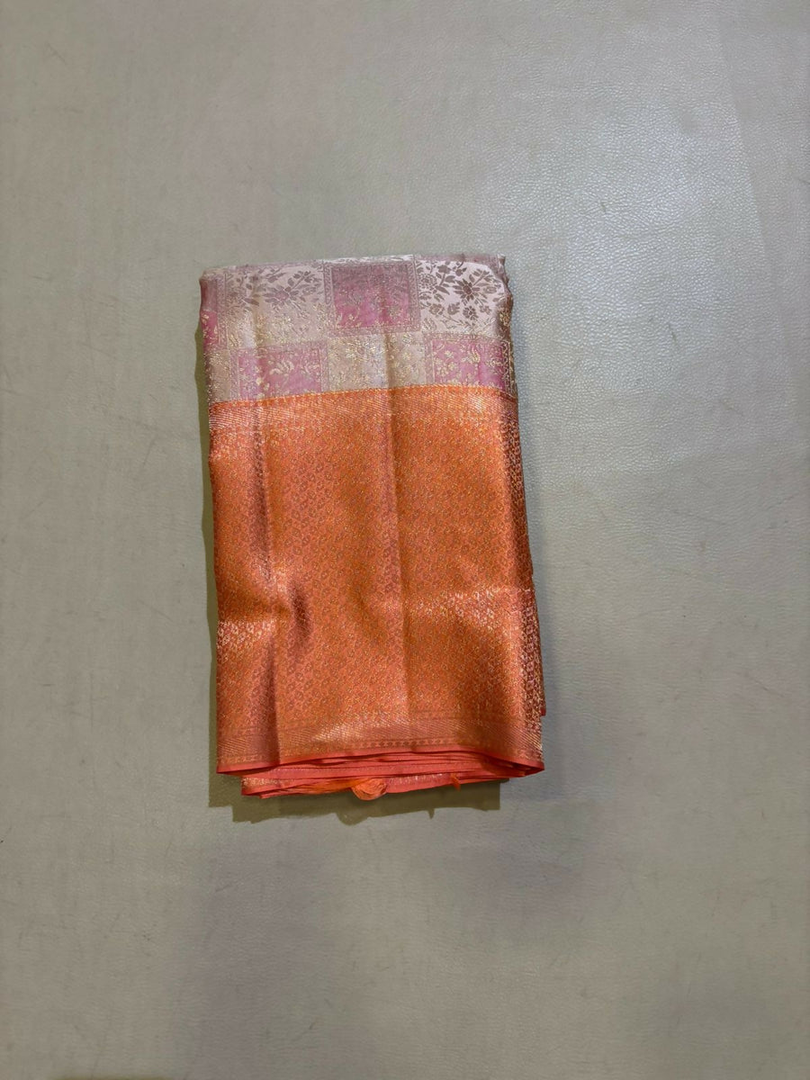 Amara Bridal silk saree - Pure silk saree