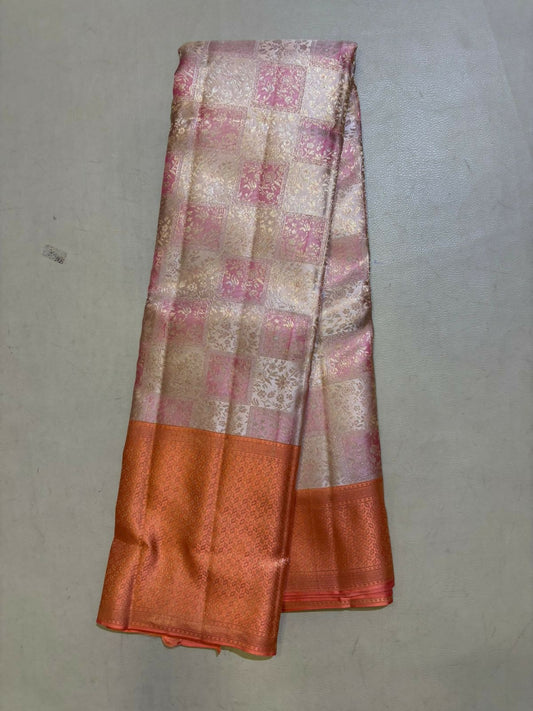 Amara Bridal softsilk saree - Pure silk saree