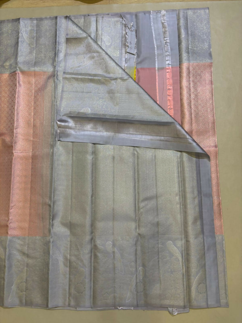 Yutika handloom Bridal silk saree - Pure silk saree
