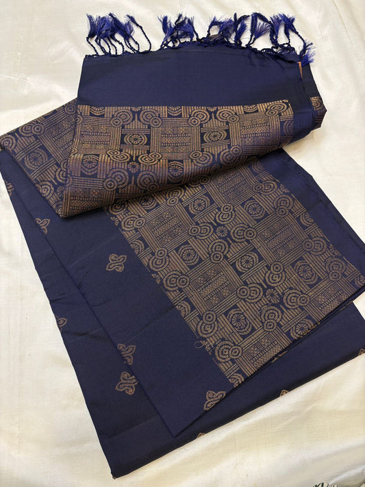 Nakshaktra Turning Soft silk