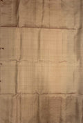 Varunika dark lavender color body & biscuit brown color pallu,blouse - Pure silk saree