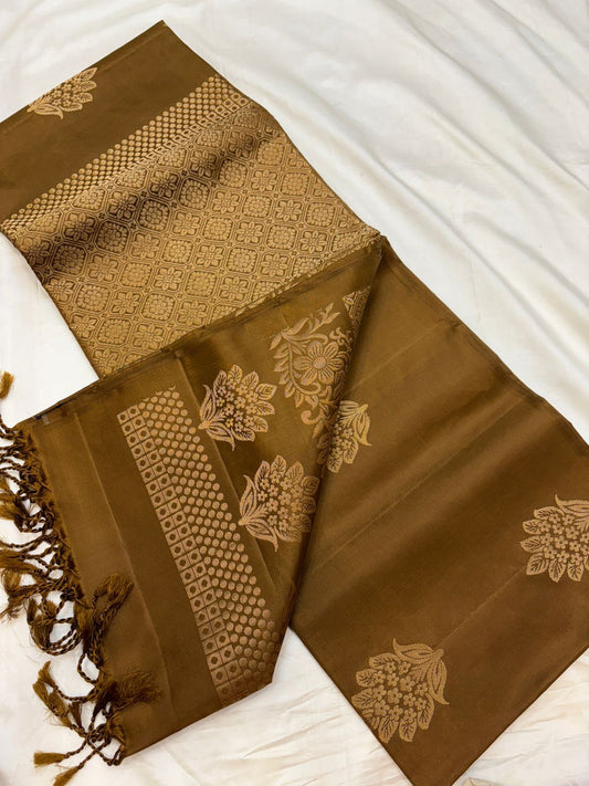 Monotone softsilk- Mocha brown