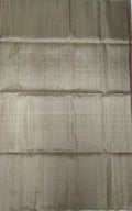 Ilairani dusky pink color body & beige color pallu , blouse pure silk saree