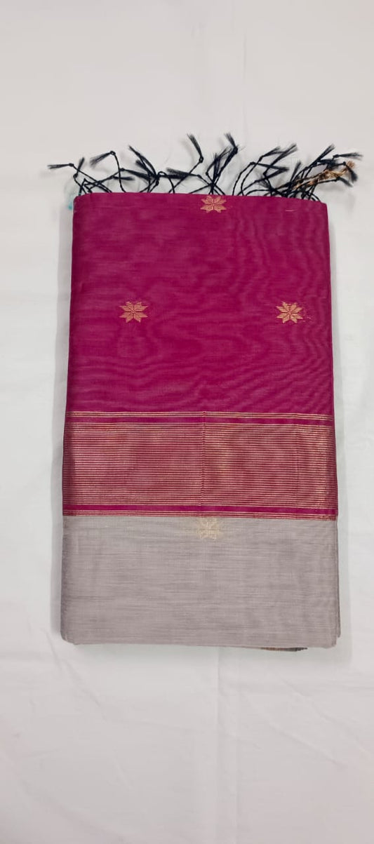 Maheshwari cotton saree