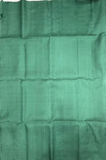 Varunika pastel grey color body & pastel green color pallu,blouse - Pure silk saree