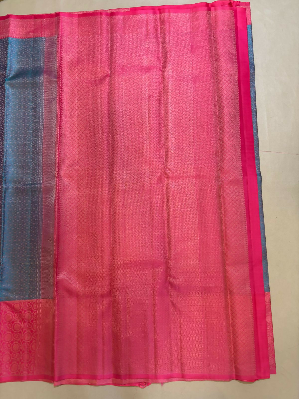 Yamika Bridal silk saree - Pure silk saree