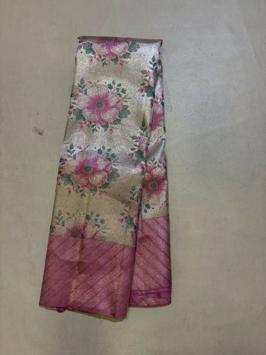 Ziva Bridal softsilk saree - Pure silks saree