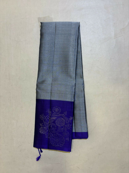 Karmugi handloom softsilk saree - Pure silk saree