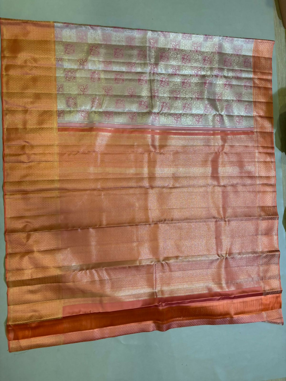 Amara Bridal silk saree - Pure silk saree