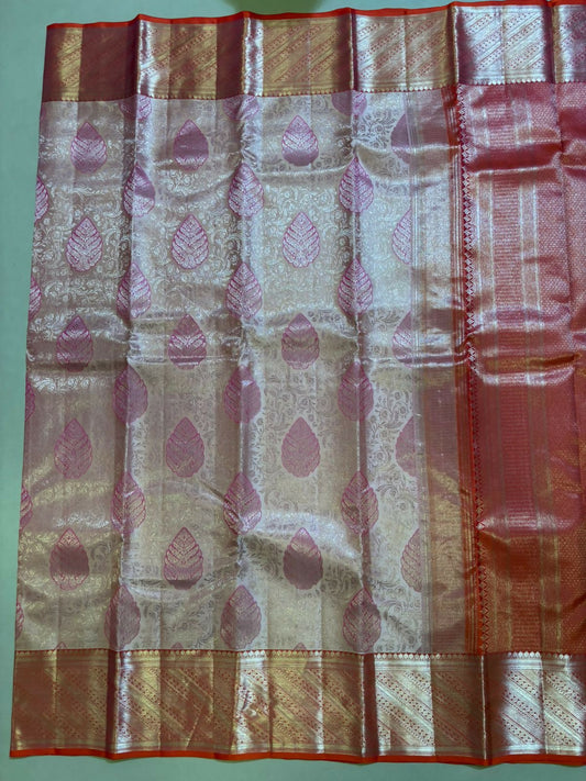 Mehalya Bridal softsilk saree - Pure silk saree