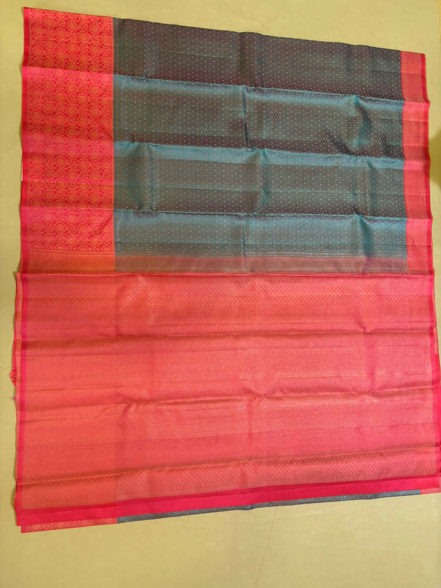 Yamika Bridal silk saree - Pure silk saree