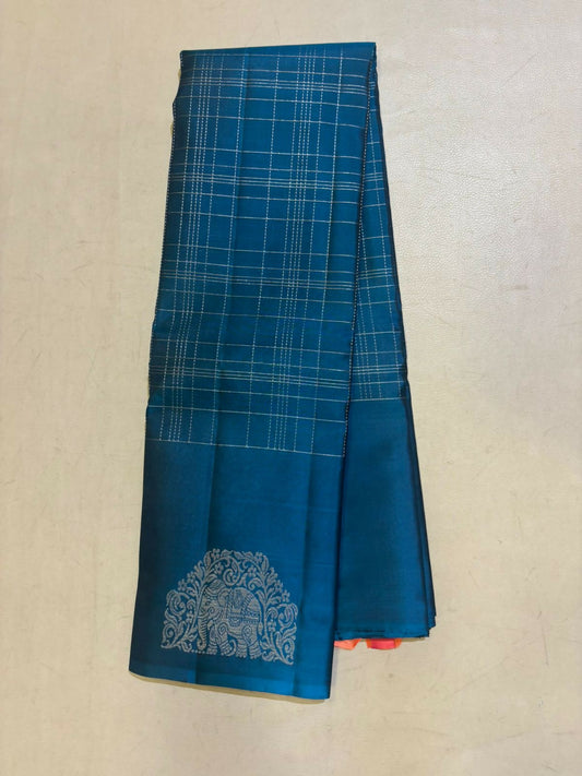 Kanamai handloom softsilk saree - Pure silk saree