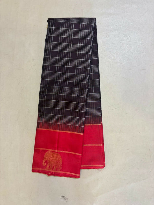 Aarohi handloom softsilk saree - Pure silk saree