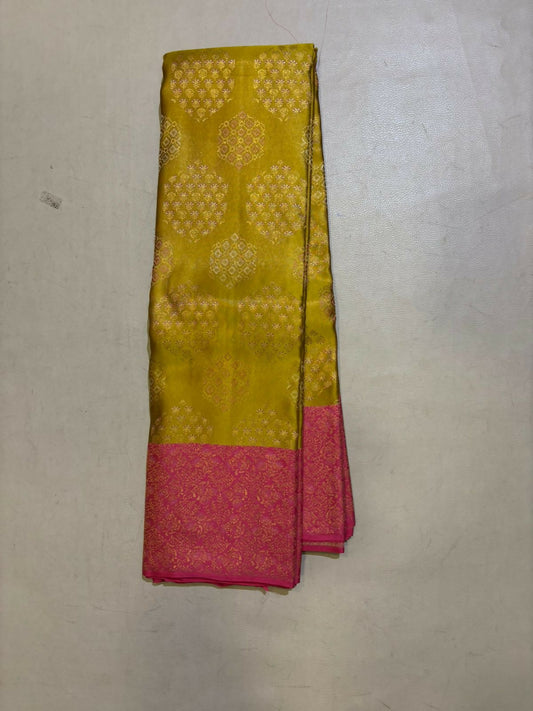 Saanvi Bridal softsilk saree - Pure silk saree
