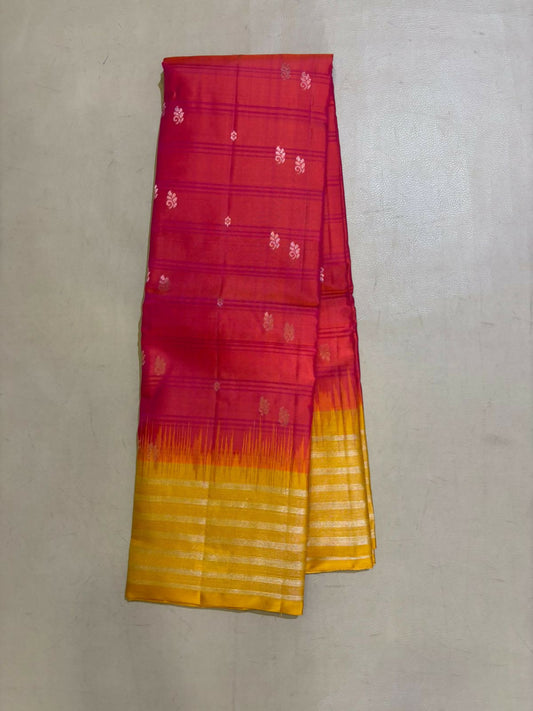 Varnam handloom softsilk saree - Pure silk saree